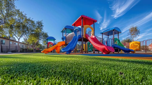 Pasto sintético Garden de 40mm